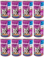 Whiskas Adult v želé Tuniak 12 x 400 g