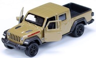 WELLY METAL CAR 2020 JEEP GLADIATOR OTVÁRACIE DVERE PIKAP RUBICON