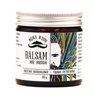 Balzam na fúzy Mr Beard 60 ml Hemp Men's Island