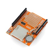 DataLogger Shield V1.0 RTC DS1307 s čítačkou