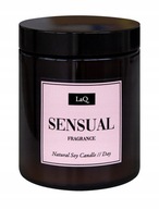 LaQ SENSUAL DAY Sójová sviečka 180ml