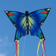 Kite BUTTERFLY BLUE - BLUE BUTTERFLY