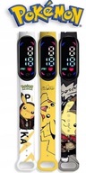 Pokemon detské pikachu digitálne LED hodinky