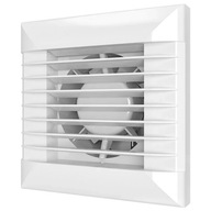 125MM KÚPEĽŇOVÝ VENTILÁTOR S AUTOMATICKOU UZÁVEROU