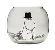 Moominpappa Stojan na sviečky Moomin (sivý) Muurla