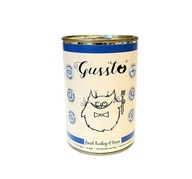 GUSSTO WET FOOD MORKA TUNIAKA 6x 400G