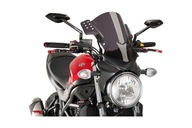 Predné sklo PUIG 5881T RAFLE oranžové Ducati Monster 1200S