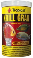 TROPICAL Krill Gran - krmivo zvýrazňujúce farbu (granule) s krillom pre ryby 100 ml