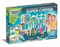 Scientific Fun Super Chemistry Set 50805 Clement.