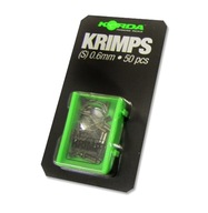 KORDA Náhradné krimpy 0,6 mm 50 kusov