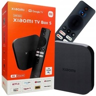 MULTIMEDIÁLNY PREHRÁVAČ SMART TV XIAOMI MI BOX S