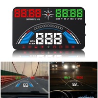 HUD head up display auto OBD2 GPS teplota