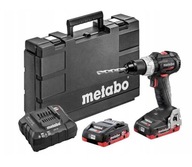 METABO BS 18 LT BL SE 2x4,0Ah VŔTAČKA