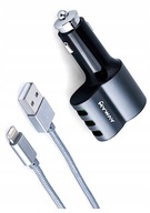 T5B47 MYWAY USB + KÁBEL 12/24V 5,1A NABÍJAČKA DO AUTO