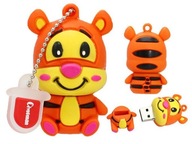 USB PENDRIVE RÝCHLY FLASH DISK ULTRA PAMÄŤOVÝ PRÍvesok DARČEK TIGER 8GB