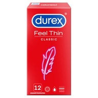 Kondómy Durex Feel Thin Classic