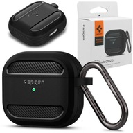 SPIGEN Rugged Armor Case Cover Black pre Apple AirPods 3