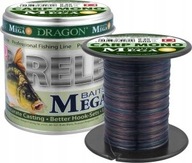 MegaBAITS Carp Mono vlasec 600m/0,25mm/6,7kg kamufláž DRAGON 1ks