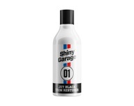 SHINY GARAGE JET BLACK TRIM RESTORER 500ML (DRESSI