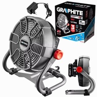 Energy GRAPHITE 58G080 ventilátor na batérie