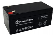 Bezúdržbová batéria Powerbox gel 12V 3,4Ah