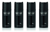 STR8 ORIGINÁLNY DEODORANT SPREJ 4x150ml