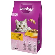 WHISKAS Kuracie krmivo pre mačky 14 kg s kuracím mäsom