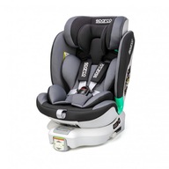 Sparco SK6000i Grey Swivel 360 i-size 40-135cm