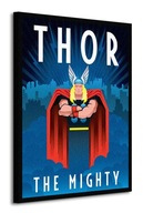 Obraz na plátne Marvel Deco Hero Thor 60x80 cm