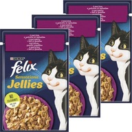 Felix Sensations Kačacie špenátové želé 26x85g