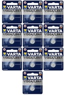 Varta V13GA, LR44, A76 AG13 L1154 batéria - 10 ks