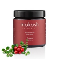 Mokosh "Cranberry" telové maslo 120 ml