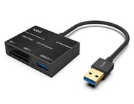 Čítačka kariet XQD/SD + USB 3.0 až USB 3.0