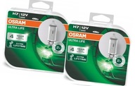 H7 OSRAM ŽIAROVKA ULTRA LIFE 55W 12V PX26D EXTRA DLHÁ ŽIVOTNÁ DUO-BALENIE