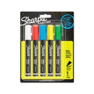 Sharpie kriedové fixky/krieda 5 farieb