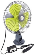 VENTILÁTOR AUTO VENTILÁTOR NASÁVACÍ KLOBÁK 12V 20CM