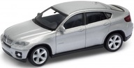 Model WELLY - BMW X6 Silver MIERKA 1:34