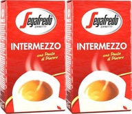 Segafredo Intermezzo mletá káva 250g x2