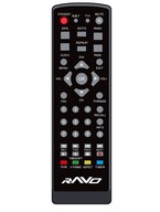 Diaľkové ovládanie pre tuner RAVO HD202 HEVC DVB-T2