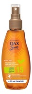 Dax SUN Olej na opaľovanie s čajom SPF15 200ml