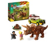 LEGO Jurassic World Triceratops Investigation 76959