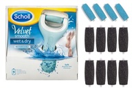 SCHOLL VELVET MOKRÝ SUCHÝ PILNÍK + NABÍJAČKA + 13 VALCOV B