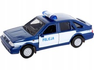 Policajný model WELLY POLONEZ CARO PLUS 1:34