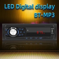 Car Stereo Audio Automotivo Bluetooth High