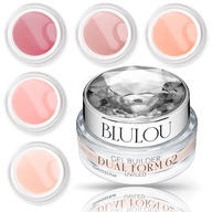 Dual Form Blulou stavebný gél 15ml - VÝBER MIXU