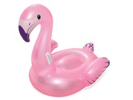 FLAMINGO NAFUKOVACÍ, RUŽOVÝ, VEĽKÝ, 127cm, NA PLÁŽ, DETSKÝ BAZÉN, BESTWAY