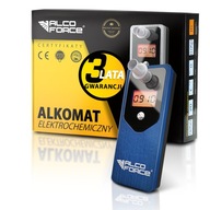 AlcoForce Evo Blue alkohol tester, 2-ročná prevádzka