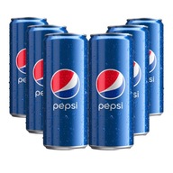 Pepsi sýtený nápoj 330 ml x 6 ks