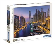 Puzzle 1000 dielikov. Dubaj k-39381