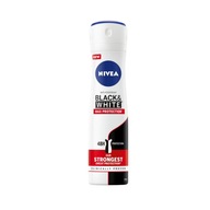 Nivea Black&White antiperspirant v spreji 150 ml